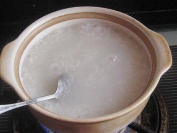 腊梅花冰糖糯米粥的做法步骤5
