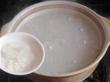 腊梅花冰糖糯米粥的做法步骤6