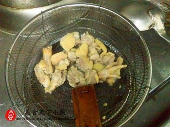 酸菜豆腐鸡的做法步骤5