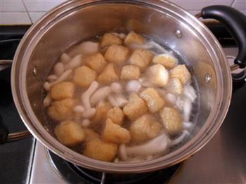 白玉菌菇豆果汤的做法步骤4