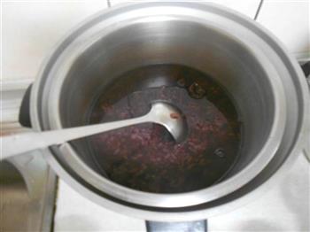 紫米红枣粥的做法步骤4