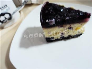 蓝莓芝士蛋糕的做法步骤15