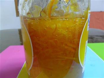 蜂蜜橙子茶的做法步骤11