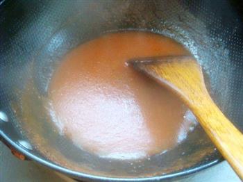 茄汁藕盒的做法步骤8