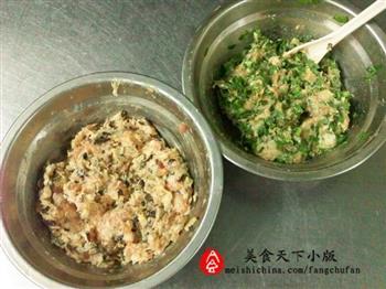 香菇蒸饺的做法步骤2