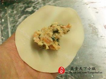 香菇蒸饺的做法步骤3