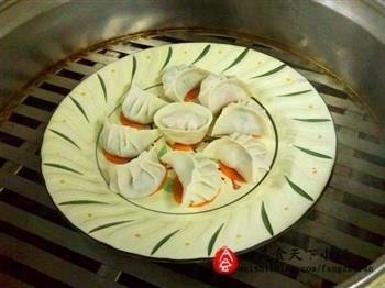 香菇蒸饺的做法步骤5