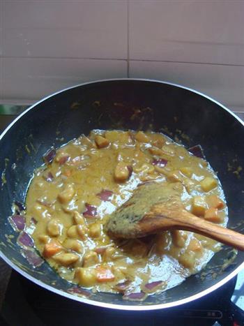 咖喱土豆鸡丁的做法步骤10