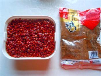 酸奶蜜红豆的做法步骤1