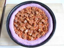 紫薯披萨的做法步骤11