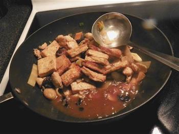 香菇烧豆腐的做法图解10