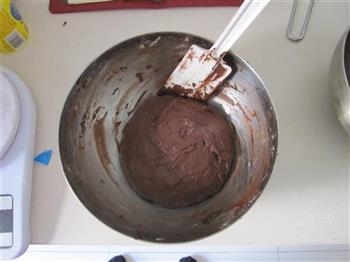 夹心巧克力派的做法步骤6