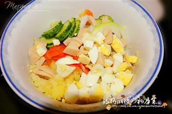 日式土豆沙拉的做法步骤5