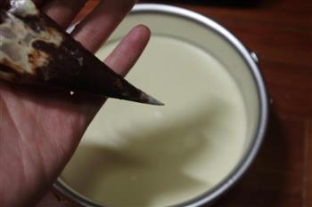 大理石重乳酪蛋糕的做法步骤8