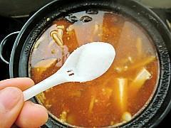 韩式蘑菇辣汤的做法步骤18