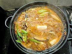 韩式蘑菇辣汤的做法步骤21