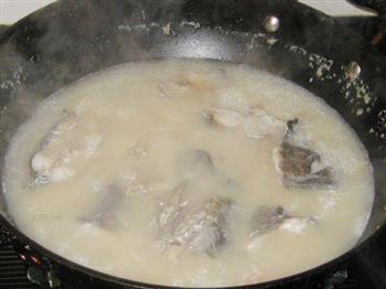 豆腐黑鱼汤的做法步骤6