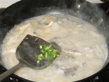 豆腐黑鱼汤的做法步骤9