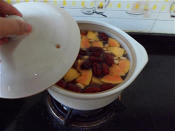 木瓜红枣汤的做法图解8