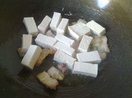 红烧千叶豆腐的做法图解4