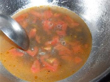 番茄鱼丸汤的做法步骤3