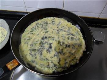 海苔鸡蛋饼的做法步骤4