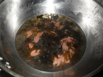 火腿肠紫菜蛋花汤的做法步骤3