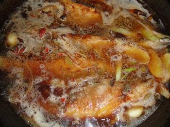 豆豉红烧黄花鱼的做法步骤7