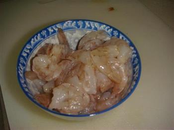 宴客海鲜炸虾花的做法步骤2