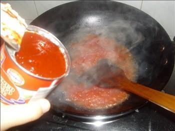 茄汁肉酱意大利面的做法步骤10