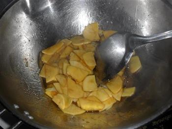 洋葱炒土豆片的做法步骤4