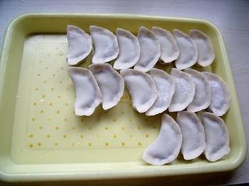紫甘蓝菜肉水饺的做法图解9
