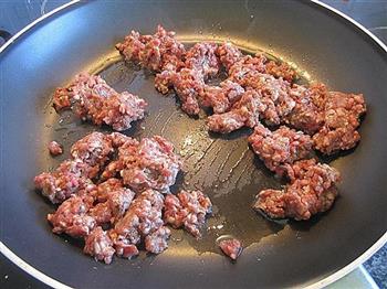 羊肉炒饭的做法步骤3