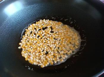 奶油爆米花的做法步骤4