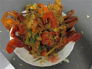 新加坡香辣蟹的做法图解5