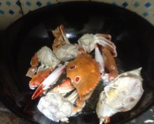 咖喱蟹的做法图解4