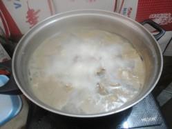 糯米酒炖鸡汤的做法步骤5