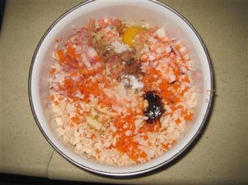 水晶虾饺的做法图解2