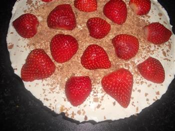 草莓芝士蛋糕的做法步骤7