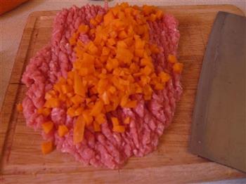 鲜蘑猪肉水煎包的做法步骤4