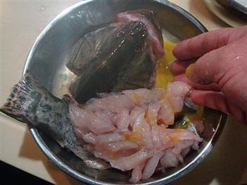 宴客菜肴松鼠鳜鱼的做法图解11