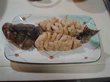 宴客菜肴松鼠鳜鱼的做法图解16
