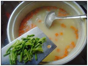 玉米豆花汤的做法步骤11