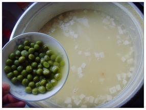 玉米豆花汤的做法步骤9