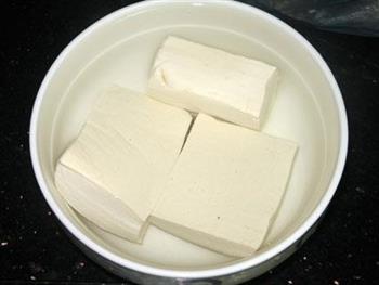 家常肉末烧豆腐的做法步骤1