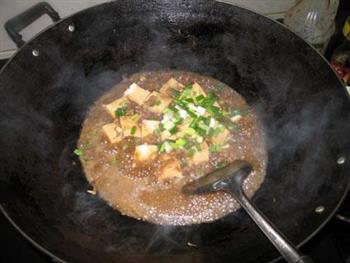 家常肉末烧豆腐的做法步骤10