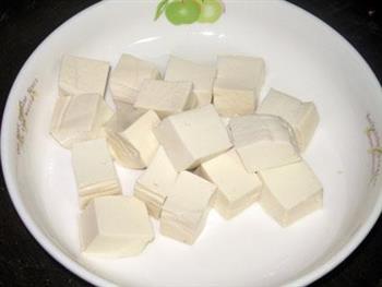 家常肉末烧豆腐的做法步骤4