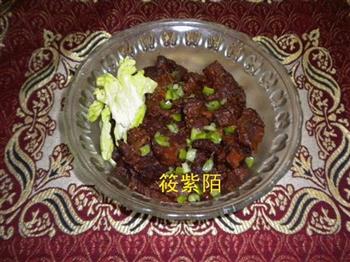 爆香牛肉的做法图解3