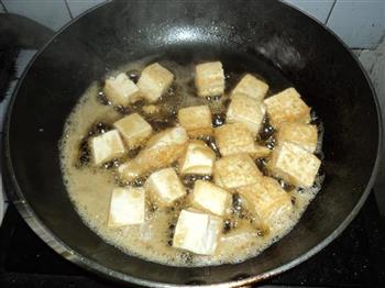 麻辣豆腐的做法步骤3
