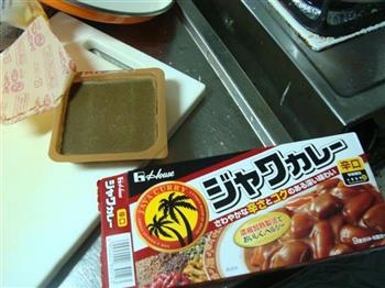 牛肉咖喱烤面包的做法步骤3